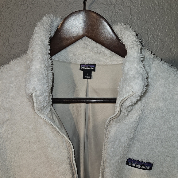 Patagonia Los Gatos Fleece Full Zip Jacket Large - Picture 7 of 10